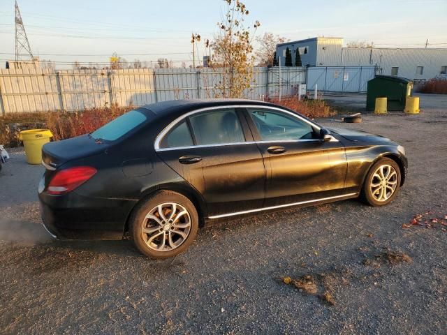 2015 Mercedes-Benz C 300 4matic