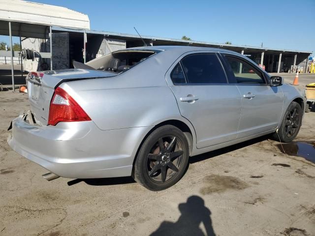 2012 Ford Fusion SEL