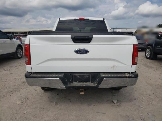 2017 Ford F150 Supercrew