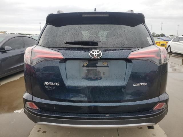 2018 Toyota Rav4 Limited