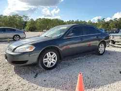 Salvage cars for sale at Houston, TX auction: 2012 Chevrolet Impala LT