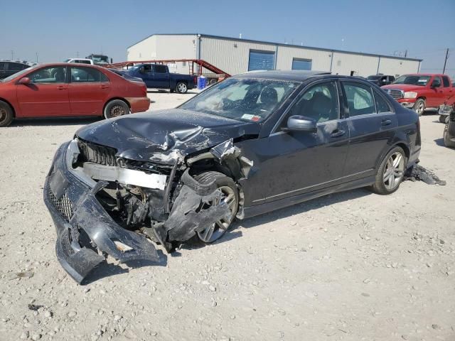 2013 Mercedes-Benz C 300 4matic