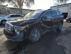 Salvage cars for sale from Copart Albuquerque, NM: 2017 GMC Acadia SLT-1