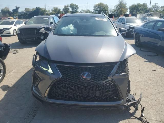 2022 Lexus RX 350 F Sport