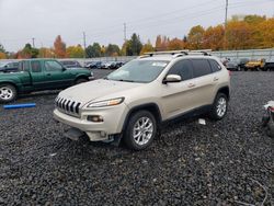 Jeep salvage cars for sale: 2015 Jeep Cherokee Latitude