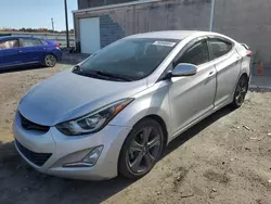 Salvage cars for sale at Fredericksburg, VA auction: 2016 Hyundai Elantra SE