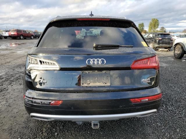 2018 Audi Q5 Premium Plus