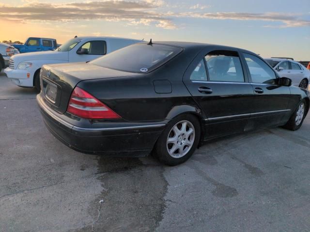 2002 Mercedes-Benz S 430