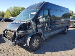 Salvage cars for sale at Portland, OR auction: 2017 Dodge RAM Promaster 2500 2500 High