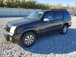 Mercury salvage cars for sale: 2007 Mercury Mountaineer Luxury