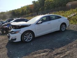 Chevrolet salvage cars for sale: 2019 Chevrolet Malibu LT