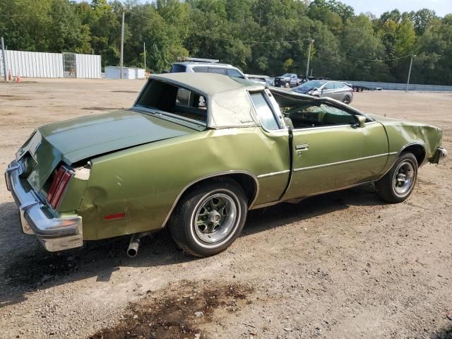 1979 Oldsmobile CUT Suprem