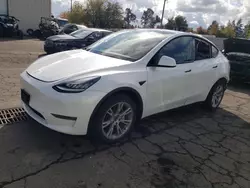 Tesla Vehiculos salvage en venta: 2020 Tesla Model Y