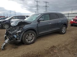 Salvage cars for sale at Elgin, IL auction: 2014 Buick Enclave