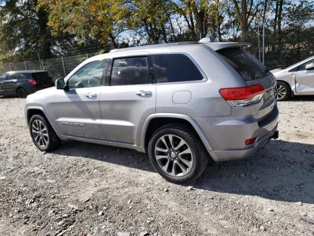 2017 Jeep Grand Cherokee Overland