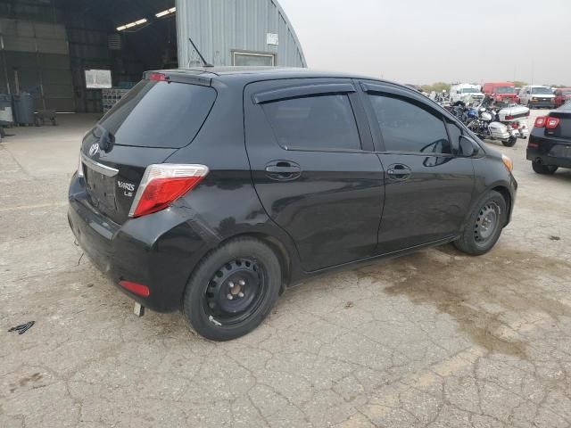 2014 Toyota Yaris