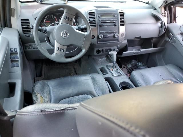 2010 Nissan Frontier Crew Cab SE