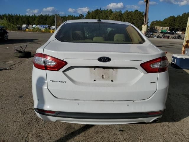 2015 Ford Fusion SE