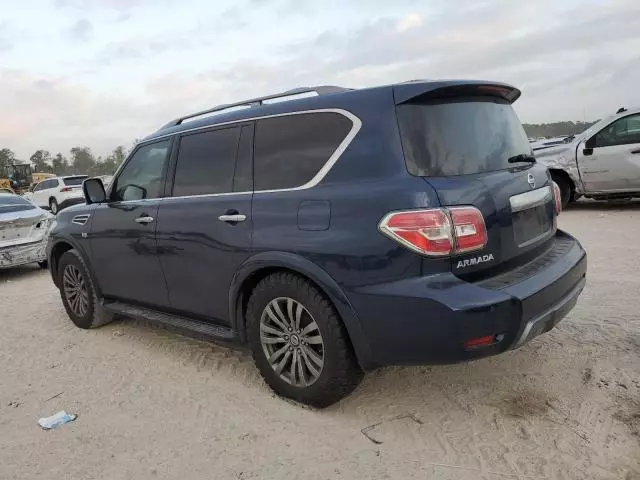 2019 Nissan Armada Platinum