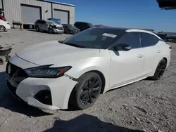 Salvage cars for sale from Copart Earlington, KY: 2021 Nissan Maxima SR