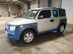 Salvage cars for sale from Copart West Mifflin, PA: 2006 Honda Element LX