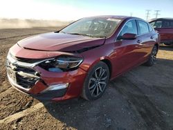 Salvage cars for sale at auction: 2020 Chevrolet Malibu RS