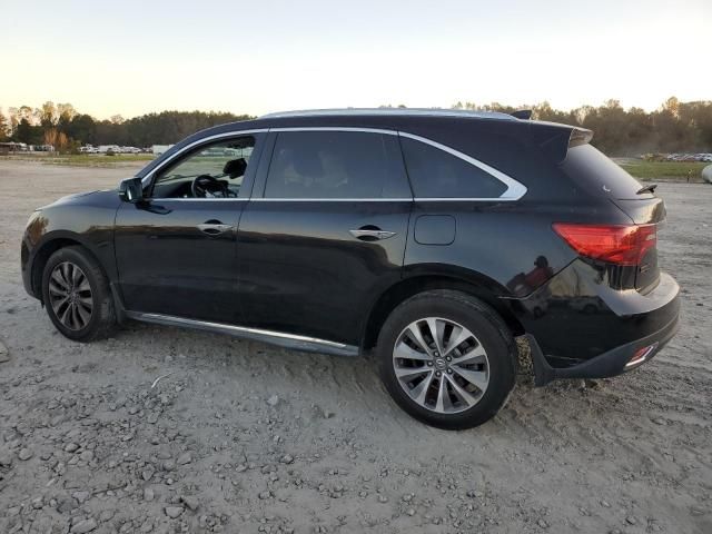 2014 Acura MDX Technology