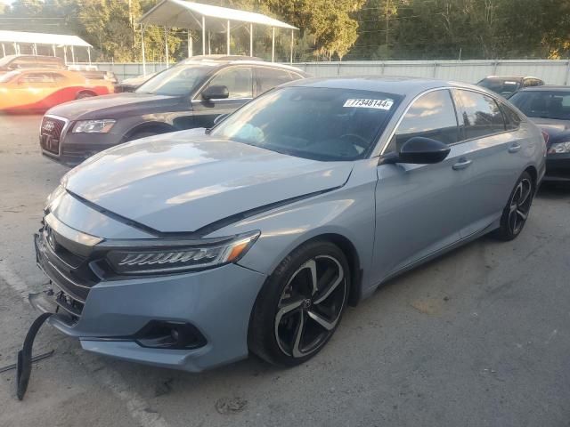 2021 Honda Accord Sport