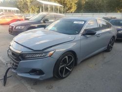 2021 Honda Accord Sport en venta en Savannah, GA