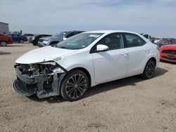 2015 Toyota Corolla L en venta en Amarillo, TX