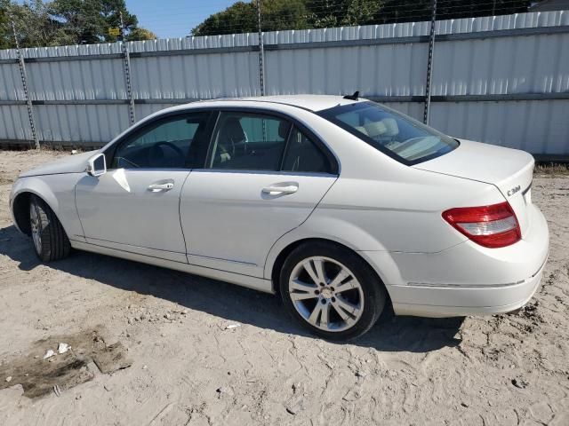 2010 Mercedes-Benz C 300 4matic