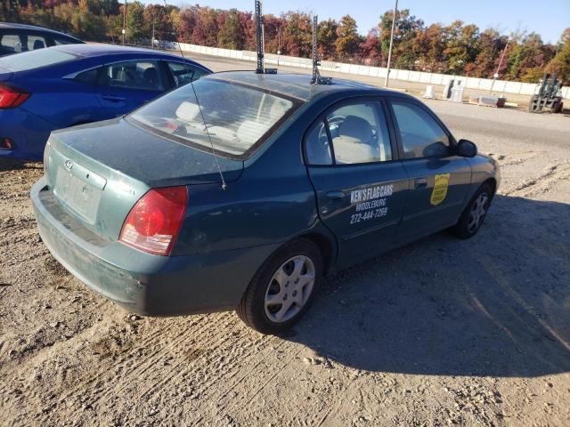 2006 Hyundai Elantra GLS