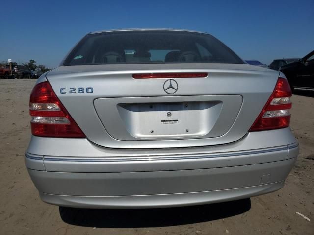 2007 Mercedes-Benz C 280