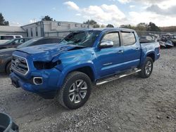 Salvage cars for sale at Prairie Grove, AR auction: 2017 Toyota Tacoma Double Cab