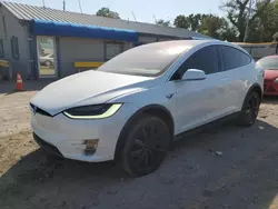 2018 Tesla Model X en venta en Wichita, KS