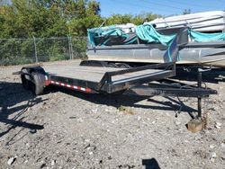 Salvage trucks for sale at Columbus, OH auction: 2022 Ceav Trailer