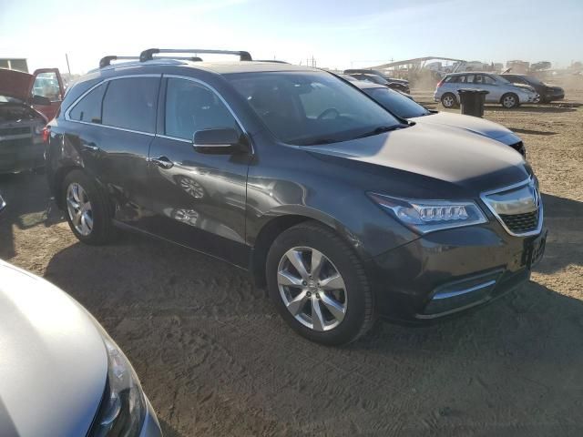 2016 Acura MDX Advance