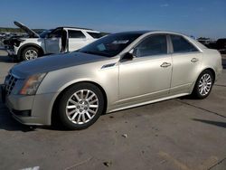 Salvage cars for sale at Grand Prairie, TX auction: 2013 Cadillac CTS Luxury Collection