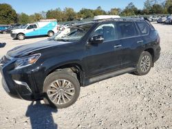 Salvage cars for sale at Madisonville, TN auction: 2022 Lexus GX 460 Luxury