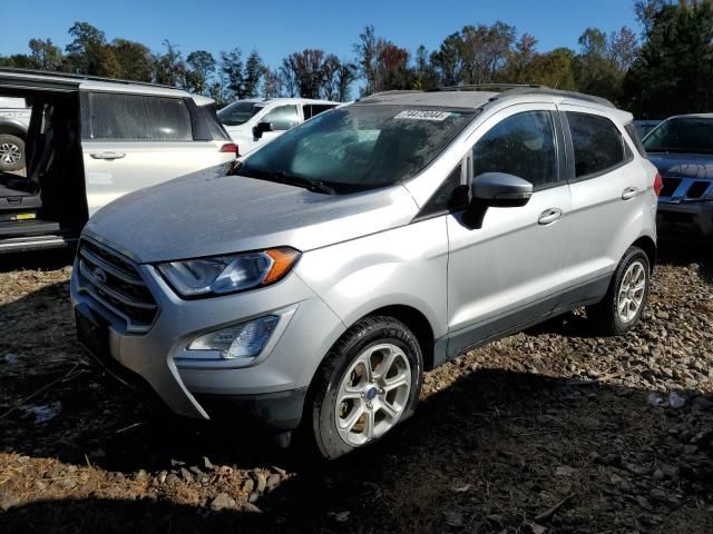 2020 Ford Ecosport SE