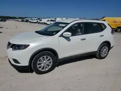 Salvage cars for sale from Copart Houston, TX: 2015 Nissan Rogue S