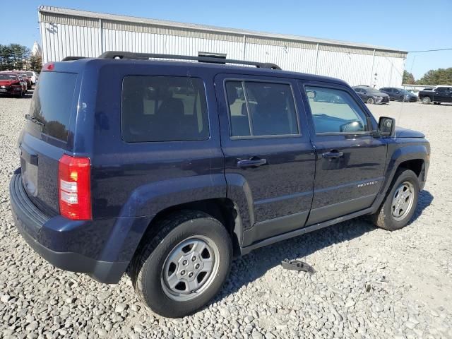 2015 Jeep Patriot Sport