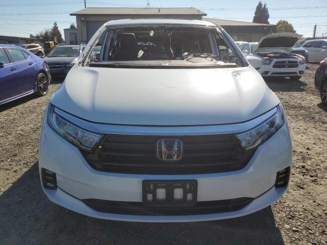 2022 Honda Odyssey EXL