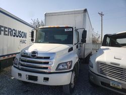 Salvage trucks for sale at Greenwood, NE auction: 2020 Hino 258 268