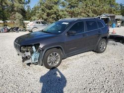 Salvage cars for sale from Copart Houston, TX: 2019 Jeep Cherokee Latitude Plus