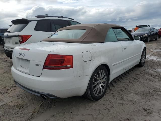 2009 Audi A4 2.0T Cabriolet