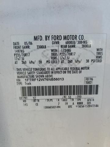 2006 Ford F150