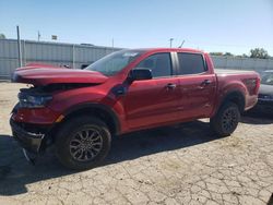 Ford salvage cars for sale: 2021 Ford Ranger XL