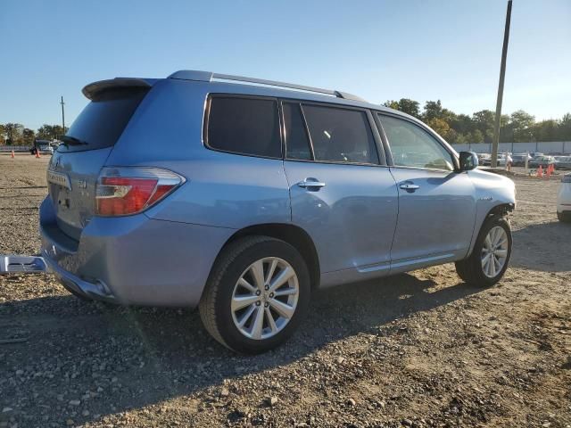 2008 Toyota Highlander Hybrid Limited