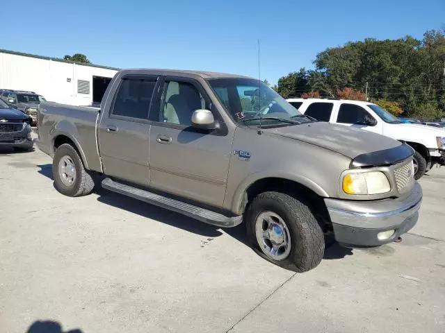 2001 Ford F150 Supercrew